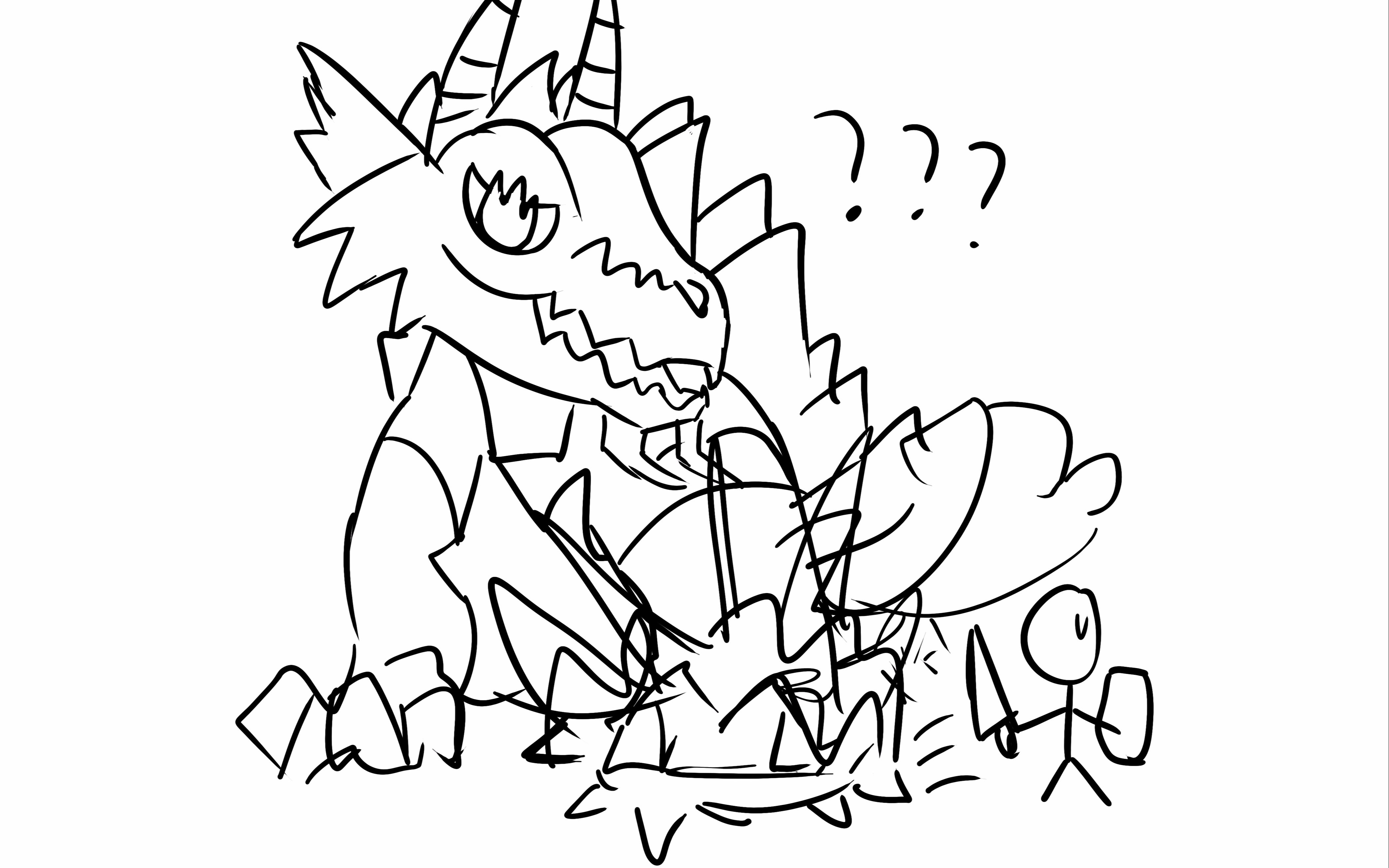 mhw i 回性长枪 雷狼龙 特殊斗技场 无猫无衣_哔哩哔哩_bilibili