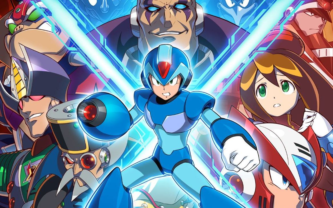 【搬运】《洛克人x8》hard难度0成长0芯片全boss最速无伤!