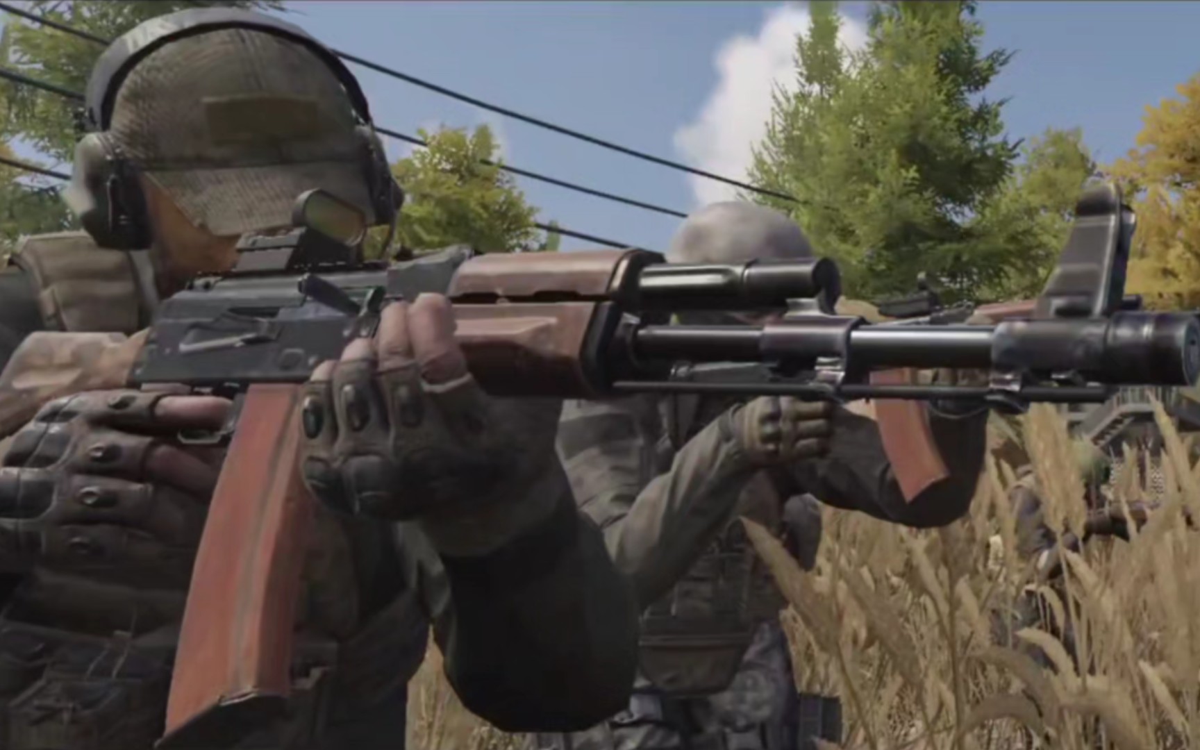 【暗区突围】路人玩家就这么玩的,使劲给我舔包