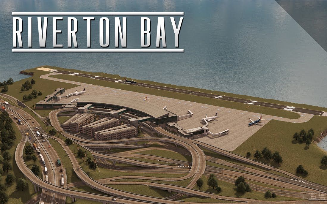 河湾第九集国际机场都市天际线internationalairport