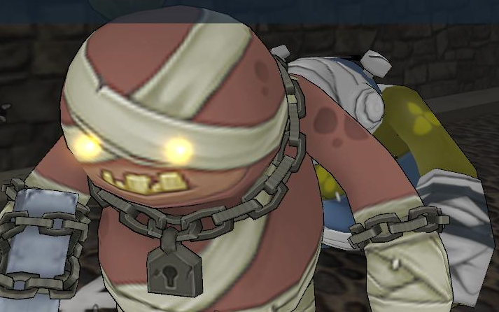 依旧是泡泡战士韩服僵尸日常