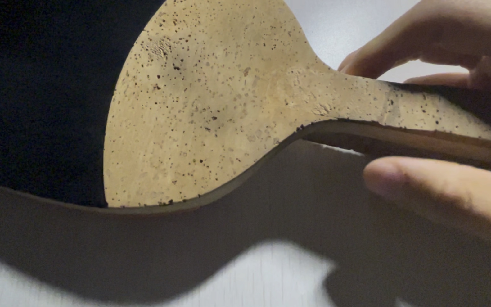 【172期】日直背部软木条的折衷打磨法,竟然意外地好用!