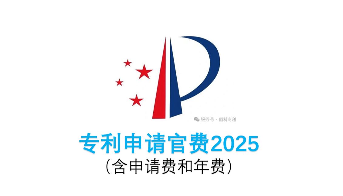 专利申请官费2025(含申请费和年费)精华版哔哩哔哩bilibili