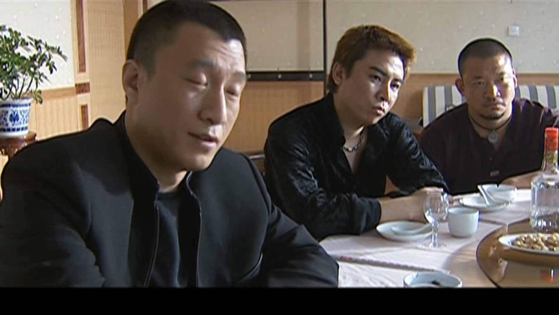 《征服》电视剧刘华强