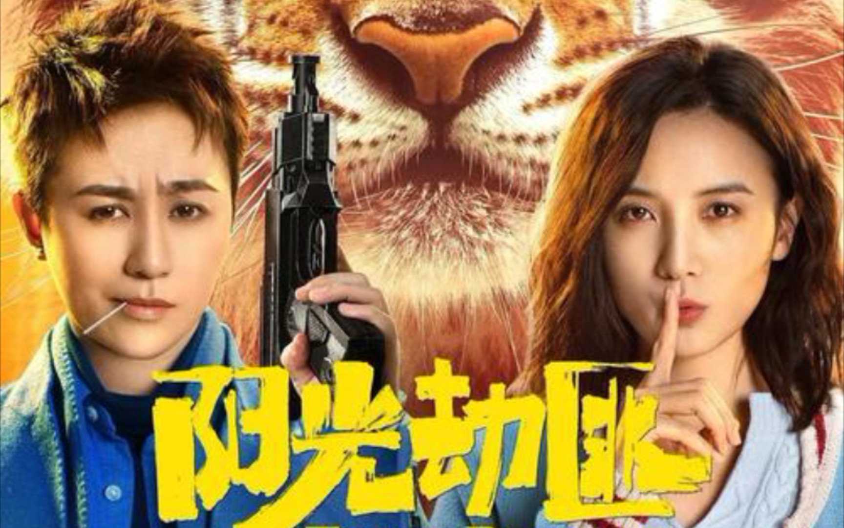 推荐一部成人童话故事阳光劫匪由马丽和宋佳主演老虎文文超级可爱影评