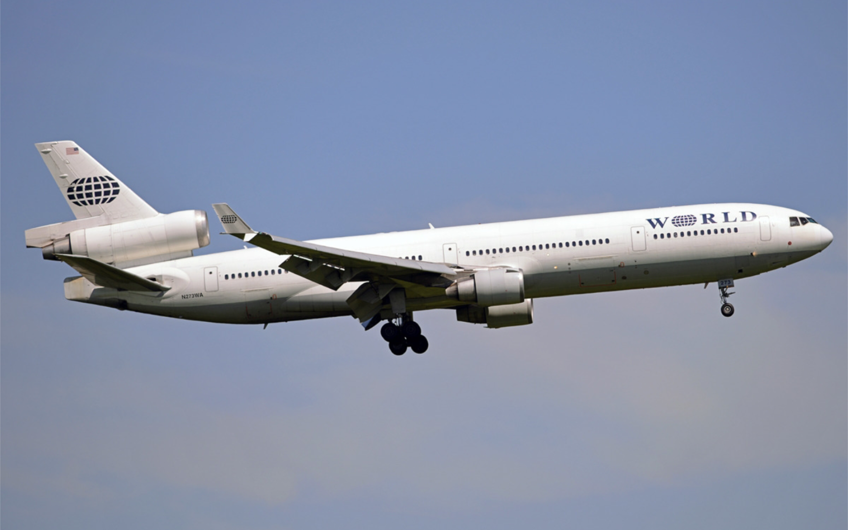 一架飞机的故事——n273wa 麦克唐纳61道格拉斯md-11