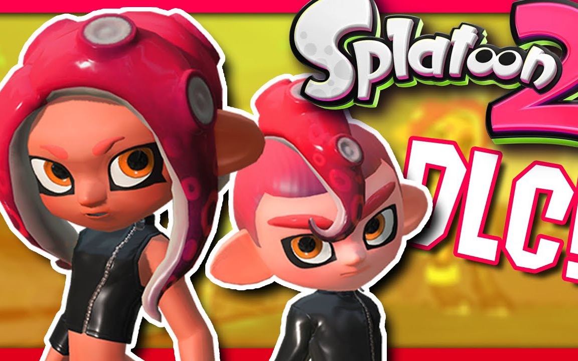 【splatoon2·dlc】章鱼娘扩展包-序章(系列视频更新中)