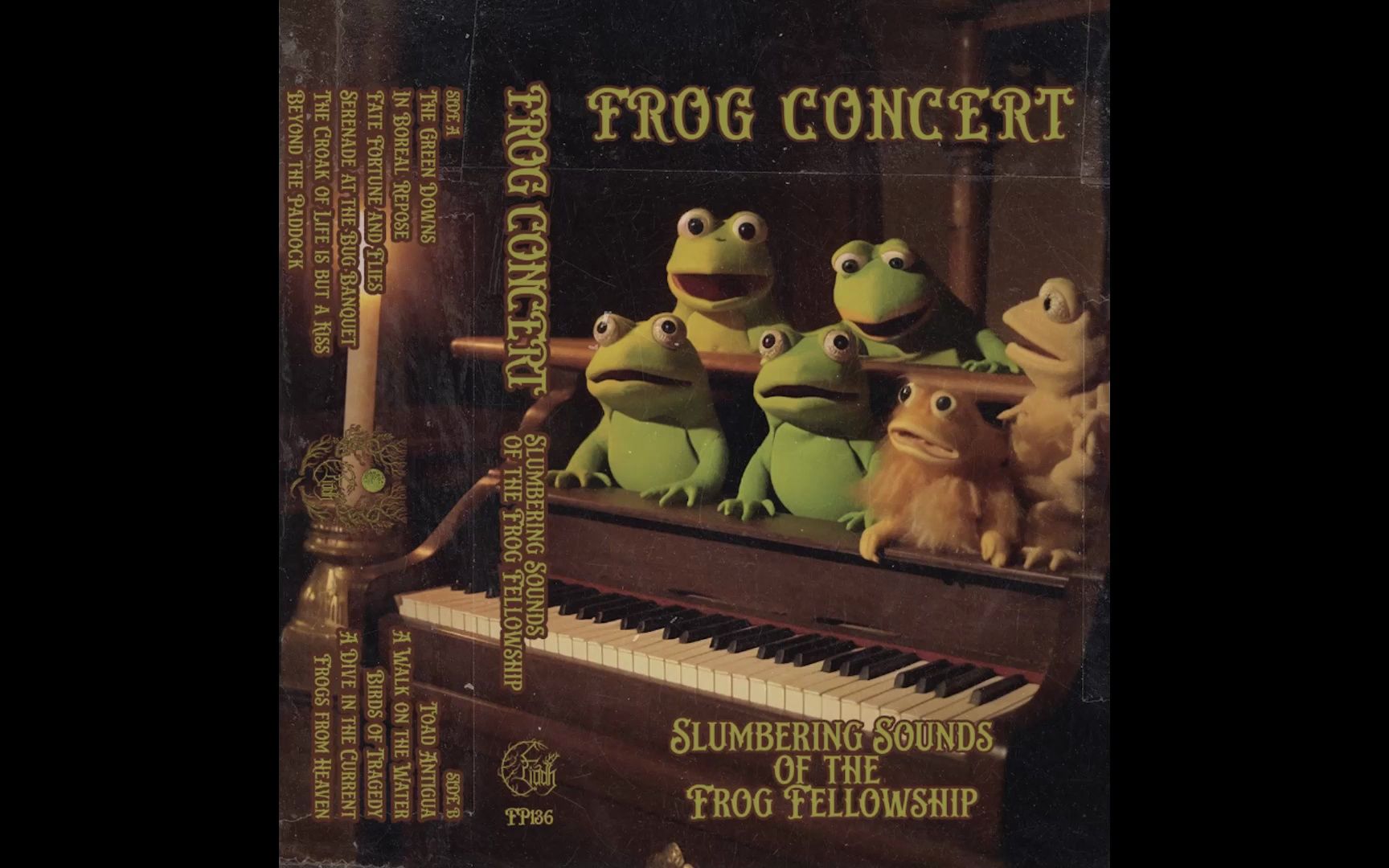 [图]Frog Concert - Slumbering Sounds of the Frog Fellowship (Full Album) 2023