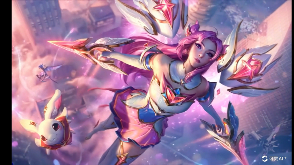 英雄联盟角色变身皮肤-卡莎星之守护者