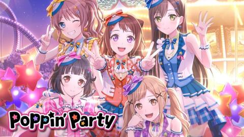 【BanG Dream!】Poppin'Party「青春 To Be Continued」MV