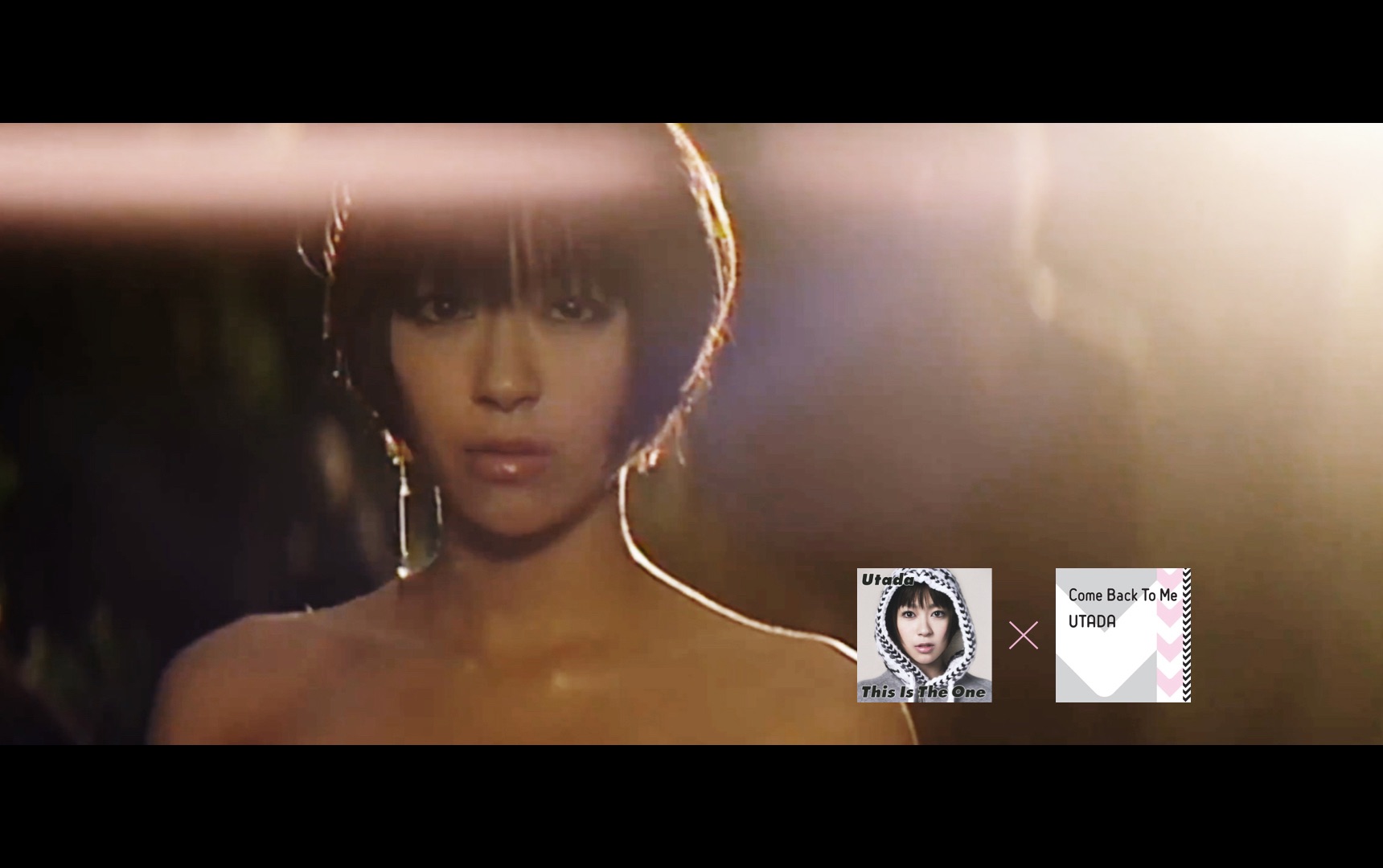 [图]【MV】宇多田光 -2009「Come Back To Me」UTADA名义 This Is The One 先行宣传单曲