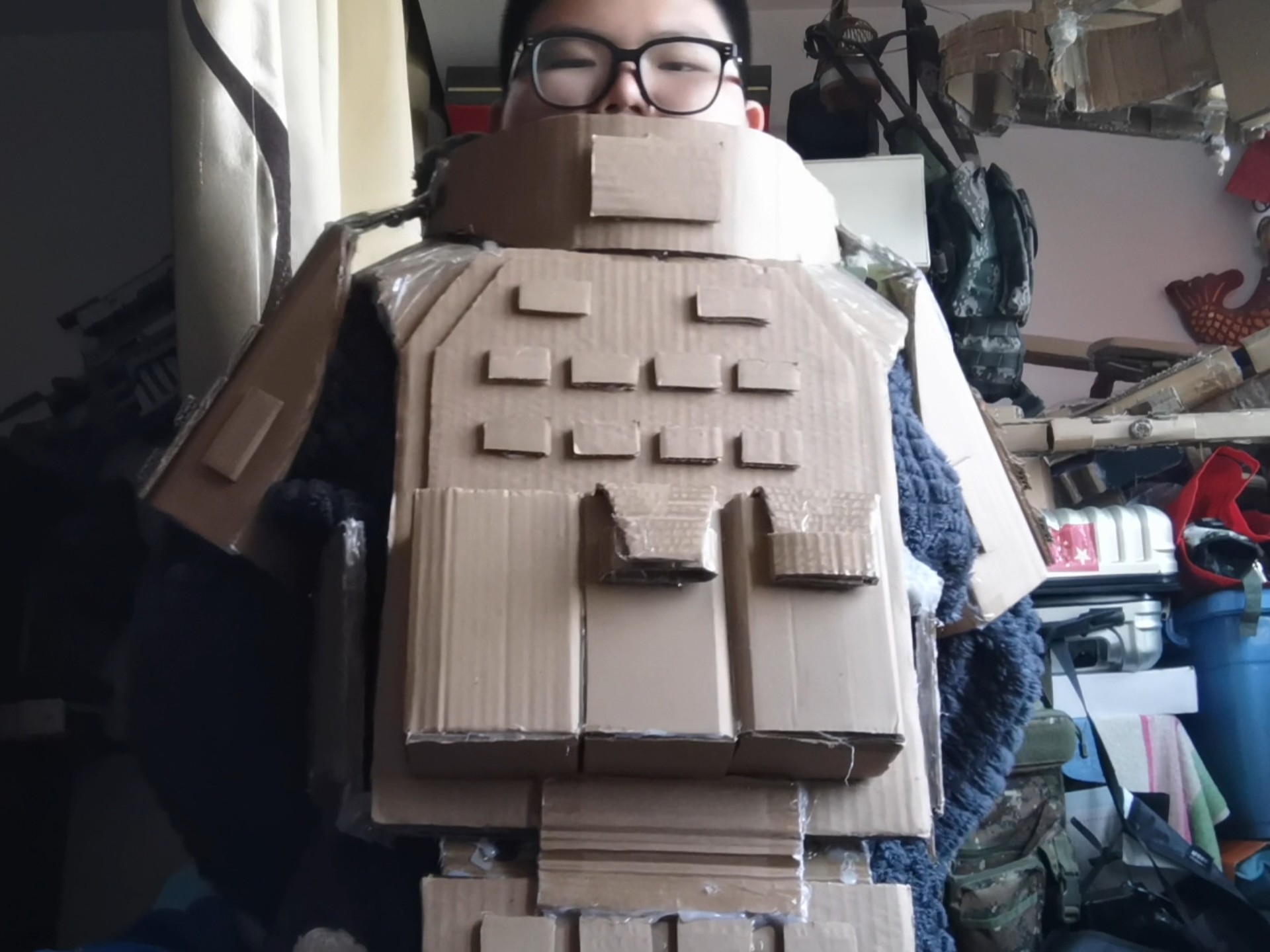 去告诉那些入侵者，他们的末日到了