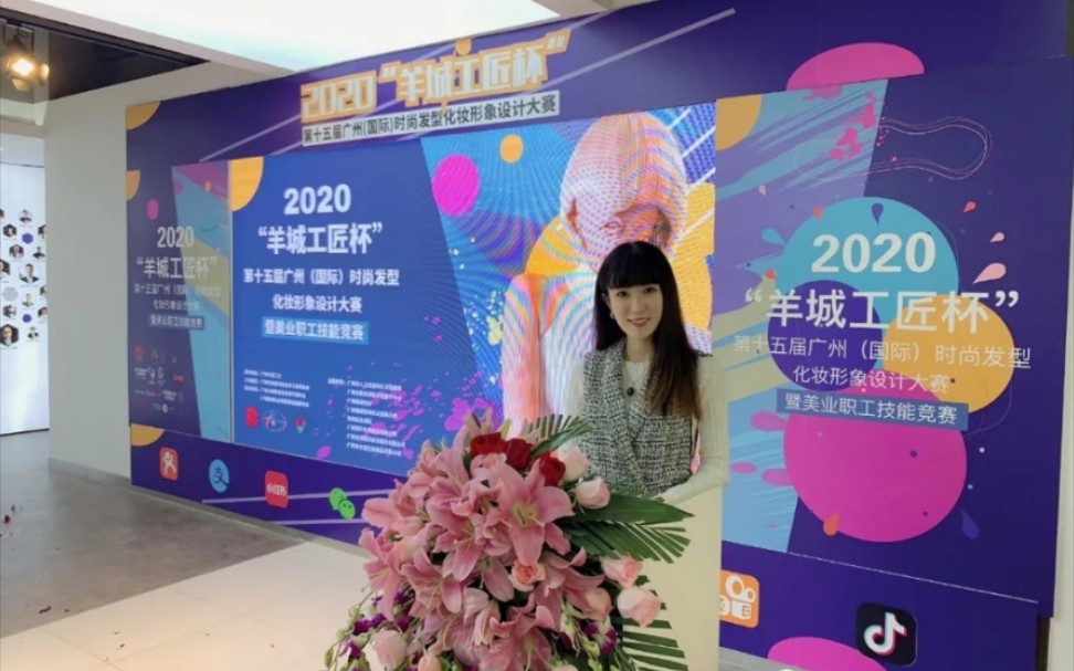 doublett美妆造型创始人陈婷婷荣获2019年度广州十大示范形象设计名店