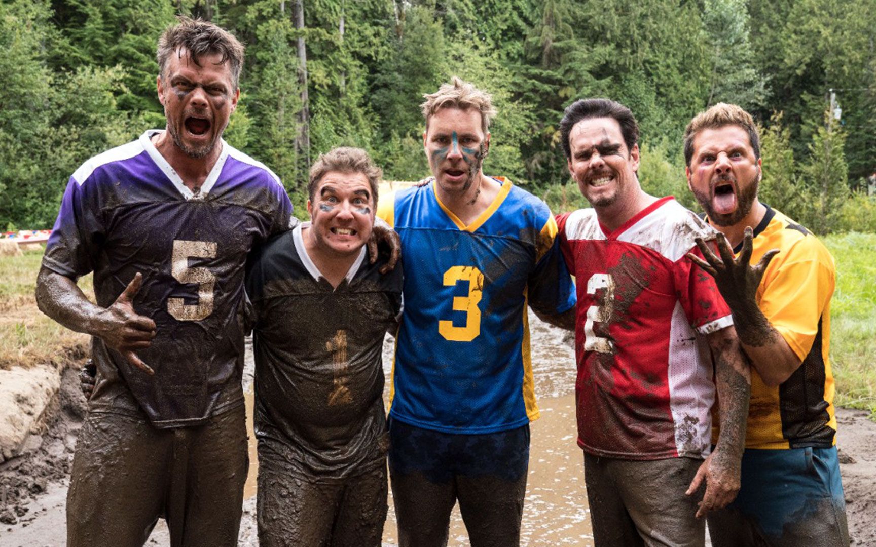 喜剧电影中年男人之间的沙雕游戏不但充满激情又快乐无