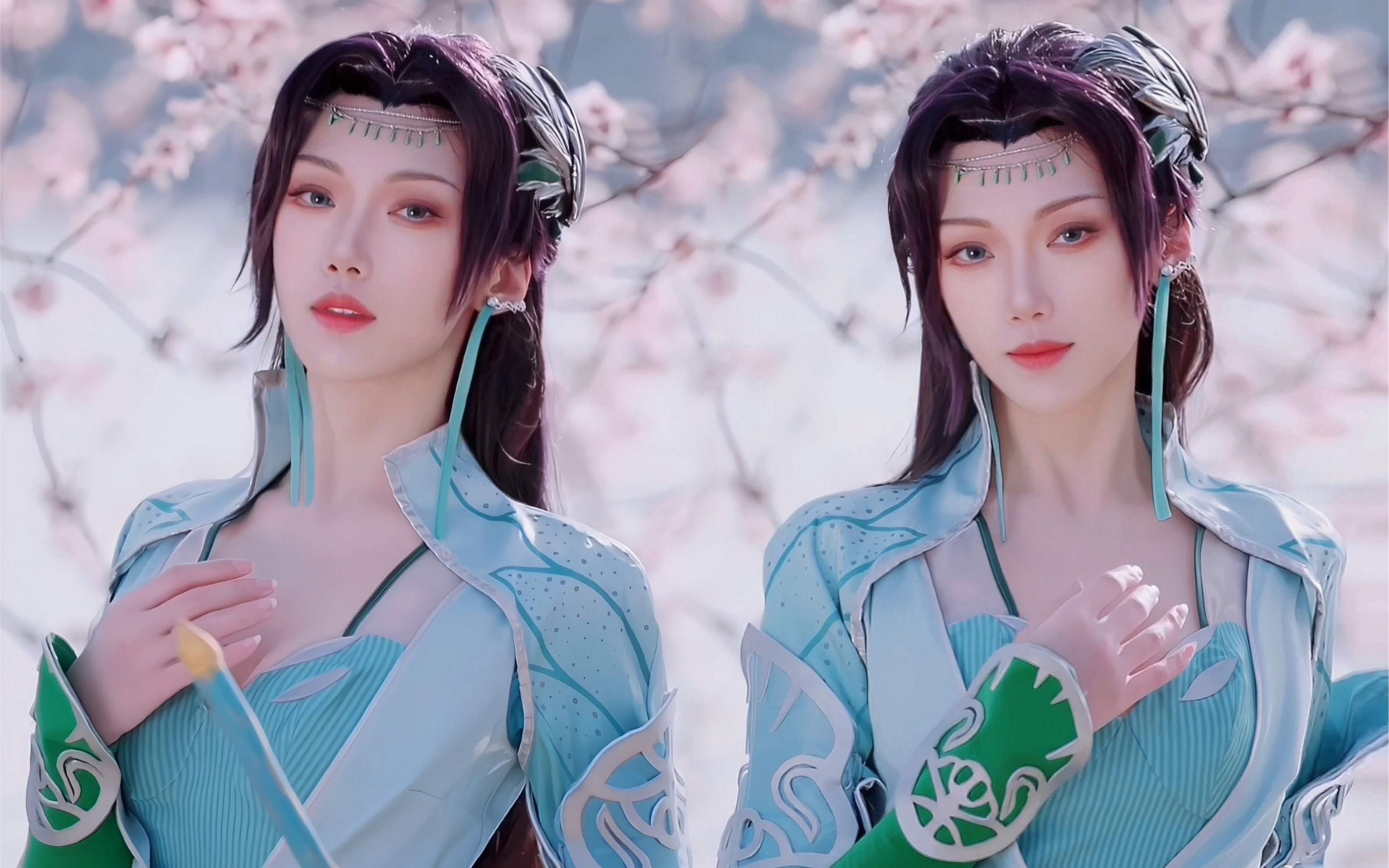 来自云宗主的凝视|云韵cos