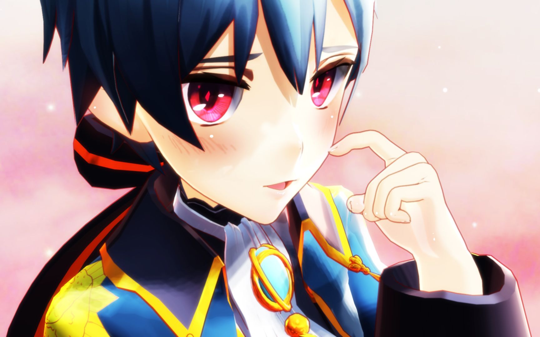 【萌王ex mmd】as long as you love me(yyb式武则天(*″艸")则天君太