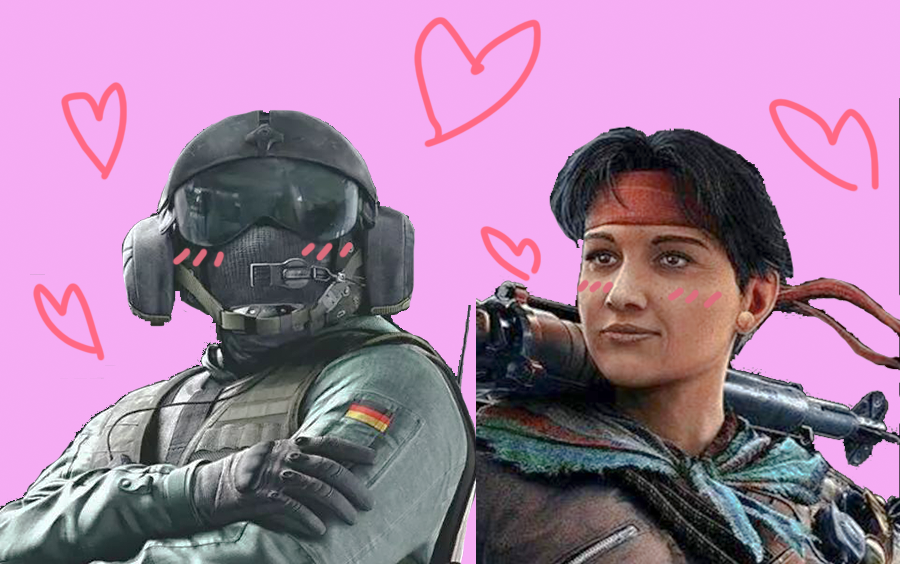 【彩虹六号】icu大乱斗6:耶格78小飞侠_彩虹六号围攻_精彩集锦