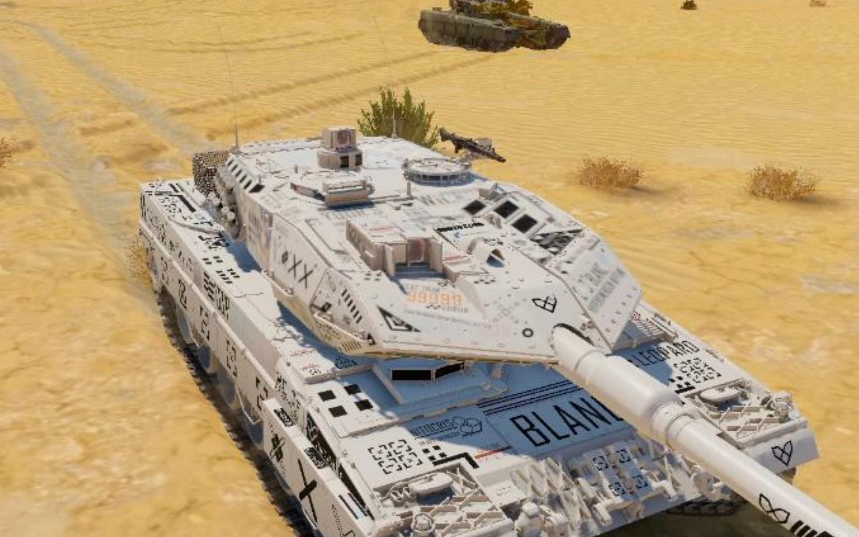 【4k]【豹2a6】8杀