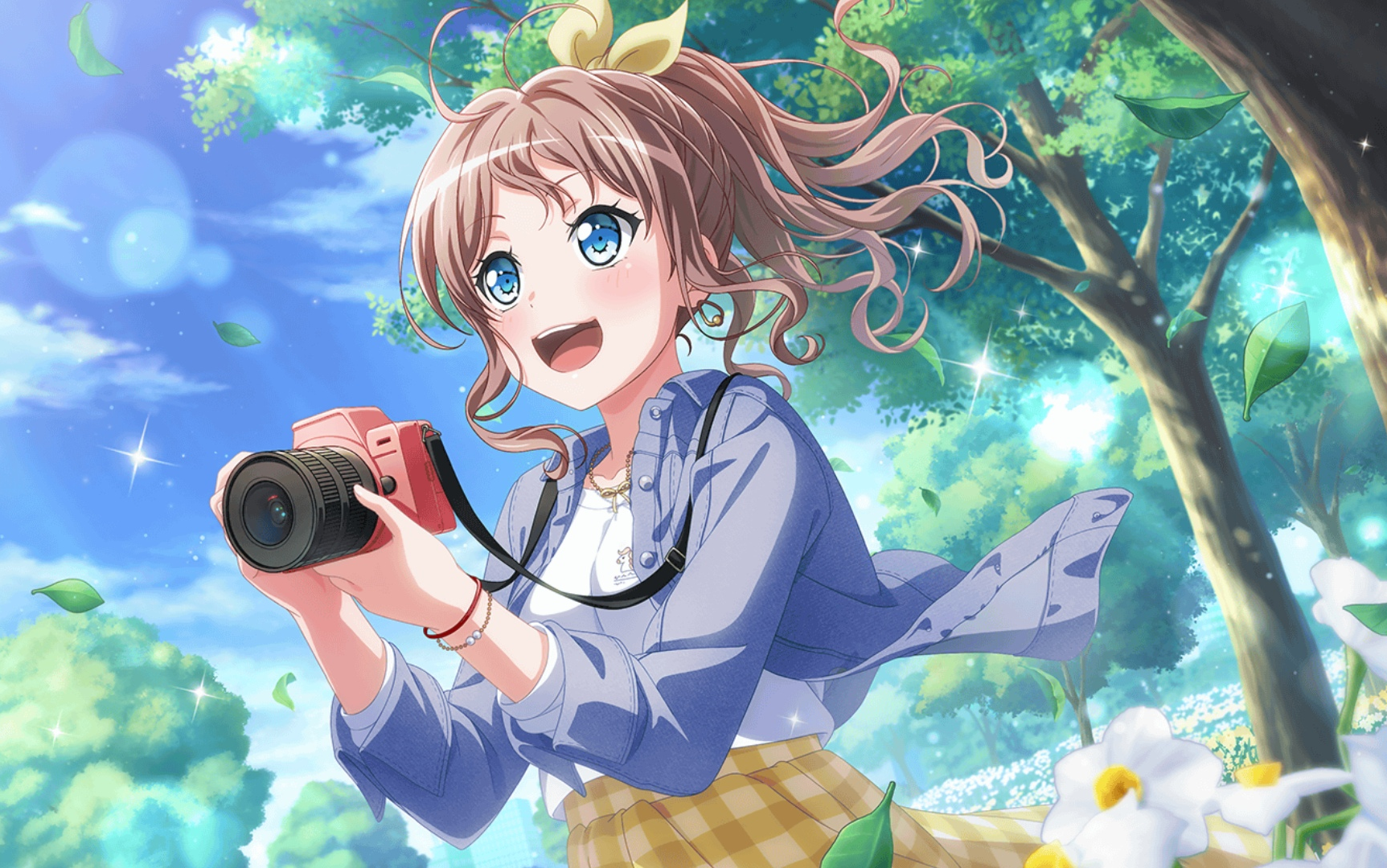 bangdream台服邦邦第二季活动卡片剧情36捕捉全景写真35