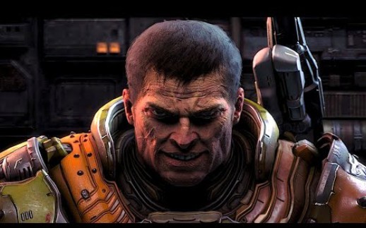 doom永恒doomguy在游戏里全部的对话场景