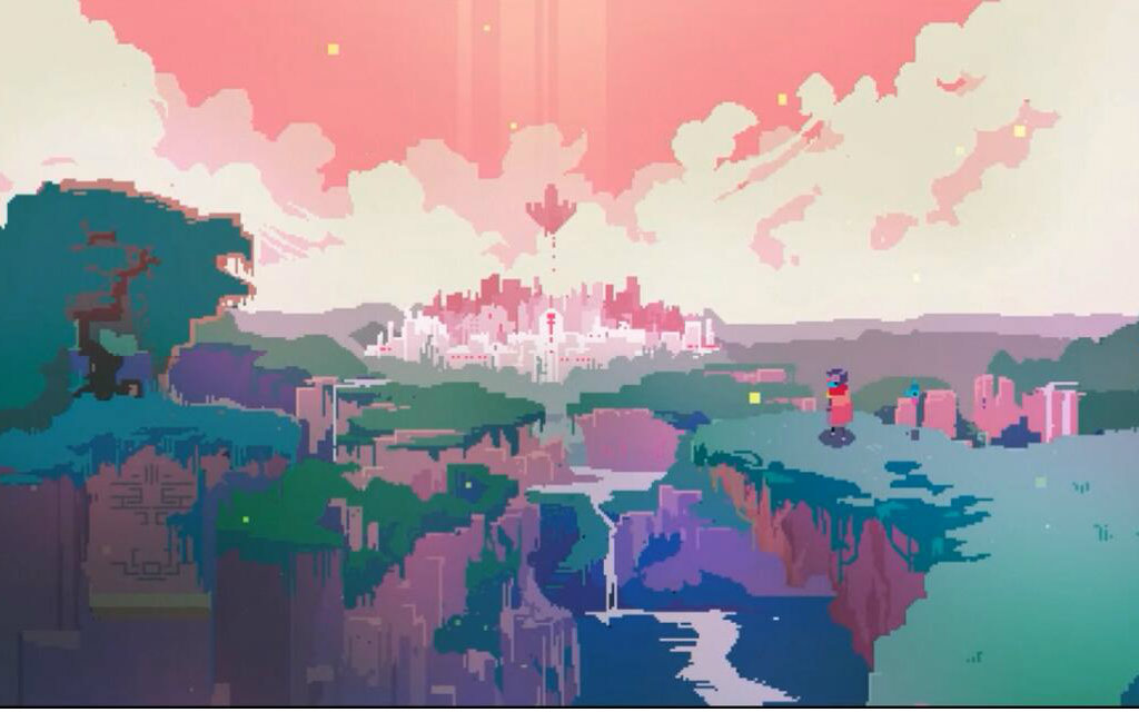 [图]《终极闪光流浪者》（Hyper Light Drifter）全收集攻略字幕解说 第一期 北方（上）