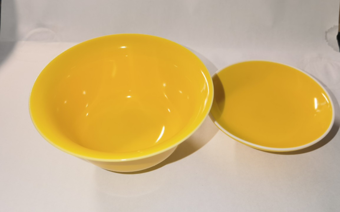 瓷器记录3:柴窑单色釉之鸡油黄