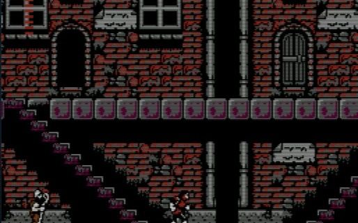 [图]恶魔城2-西蒙的历险 Castlevania II - Simon's Quest FC经典系列 热蛋糕（热）