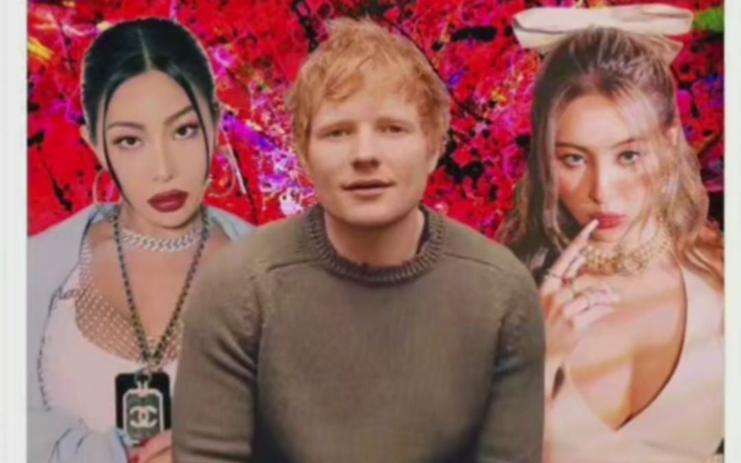 [图]Ed Sheeran+JESSI+宣美合作新曲Shivers完整版公开