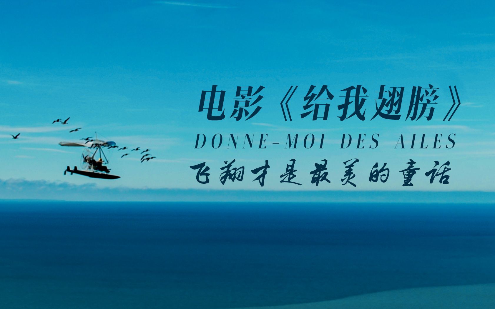 电影《给我翅膀 Donnemoi des ailes 》(2019)给予我们关于另一种美好的想象!哔哩哔哩bilibili