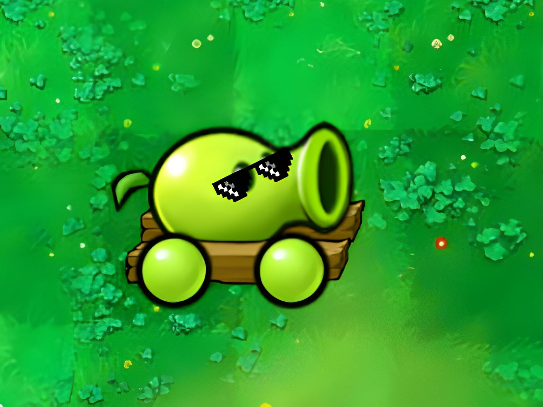 这个豌豆炮攻速好慢啊