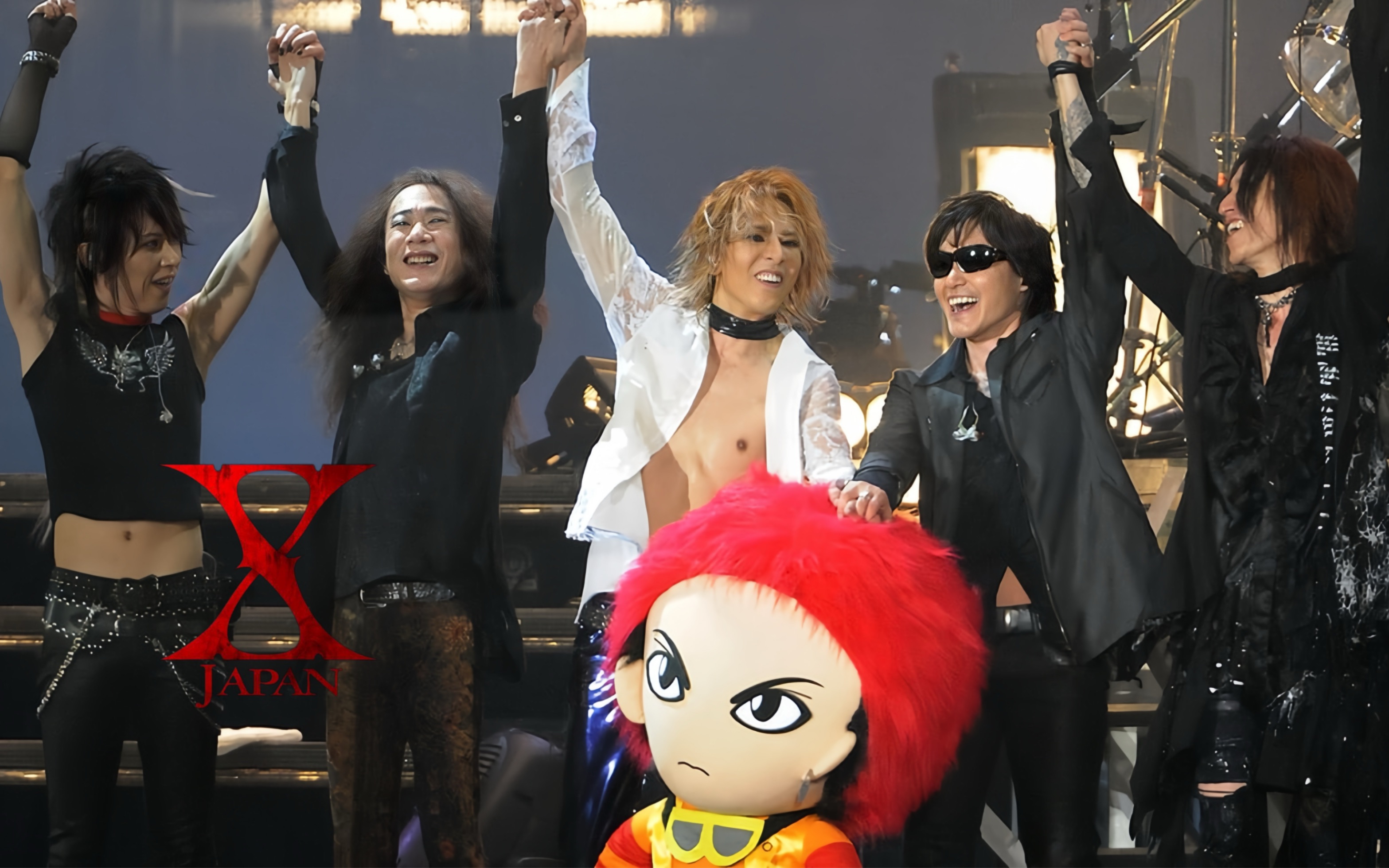 [图]【高清修复】2009.5.2 X JAPAN Live 無敵な夜 at Tokyo Dome