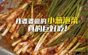 下载视频: 小葱泡菜嘎嘎下饭