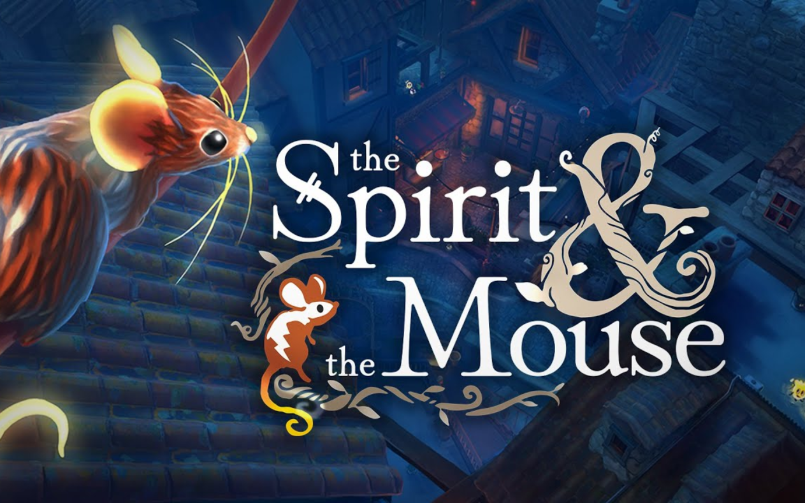 [图]《电精灵与小老鼠》The Spirit and the Mouse 游戏预告