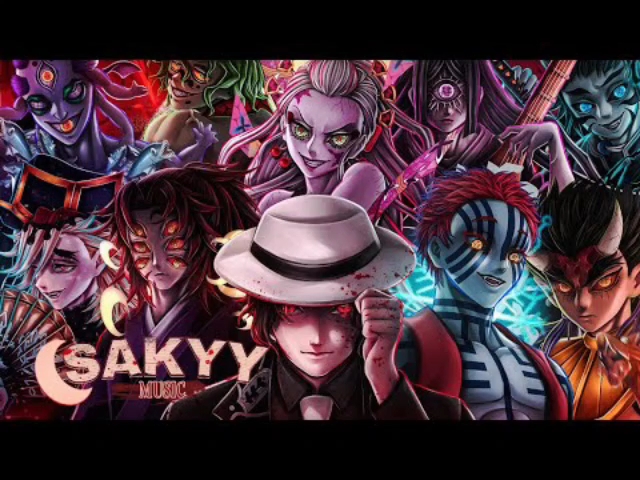 [图]Sakky--精英之鬼--上弦鬼同人rap（评论区机翻）