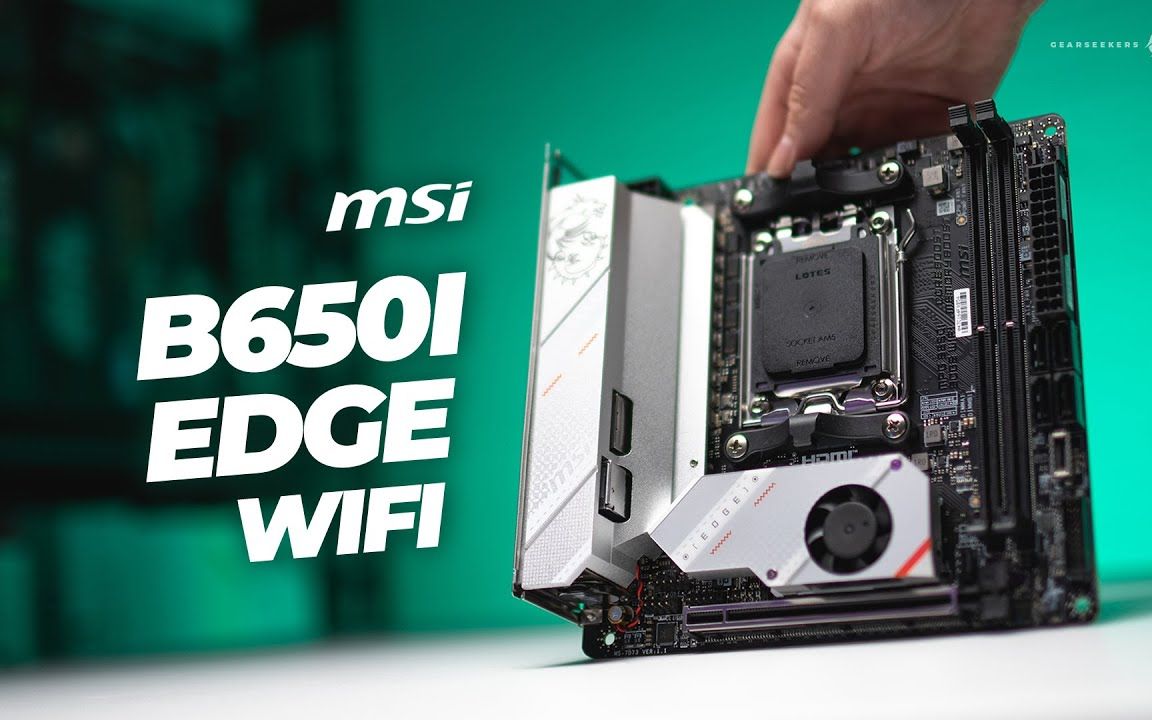 [图]MSI B650I Edge WiFi