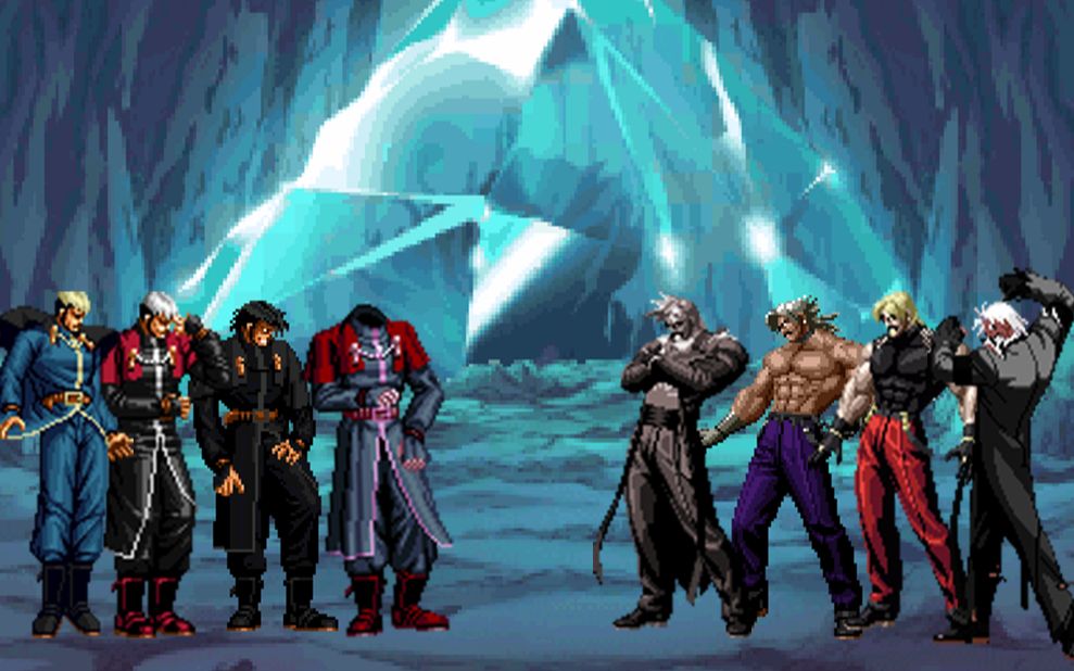 【mugen】最强高尼茨队 vs 究极卢卡尔队