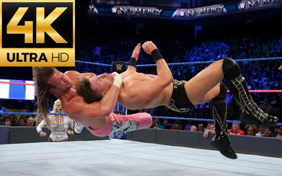 活动作品wwe超清4k盘点道夫齐格勒对米兹用过的声东击西