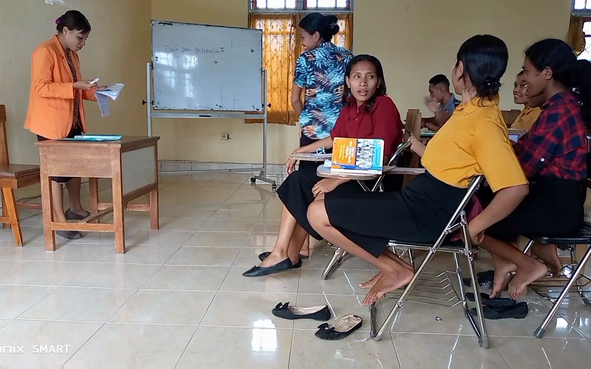 [图]Praktek mengajar (Micro Teaching) oleh Wilfrida Abela