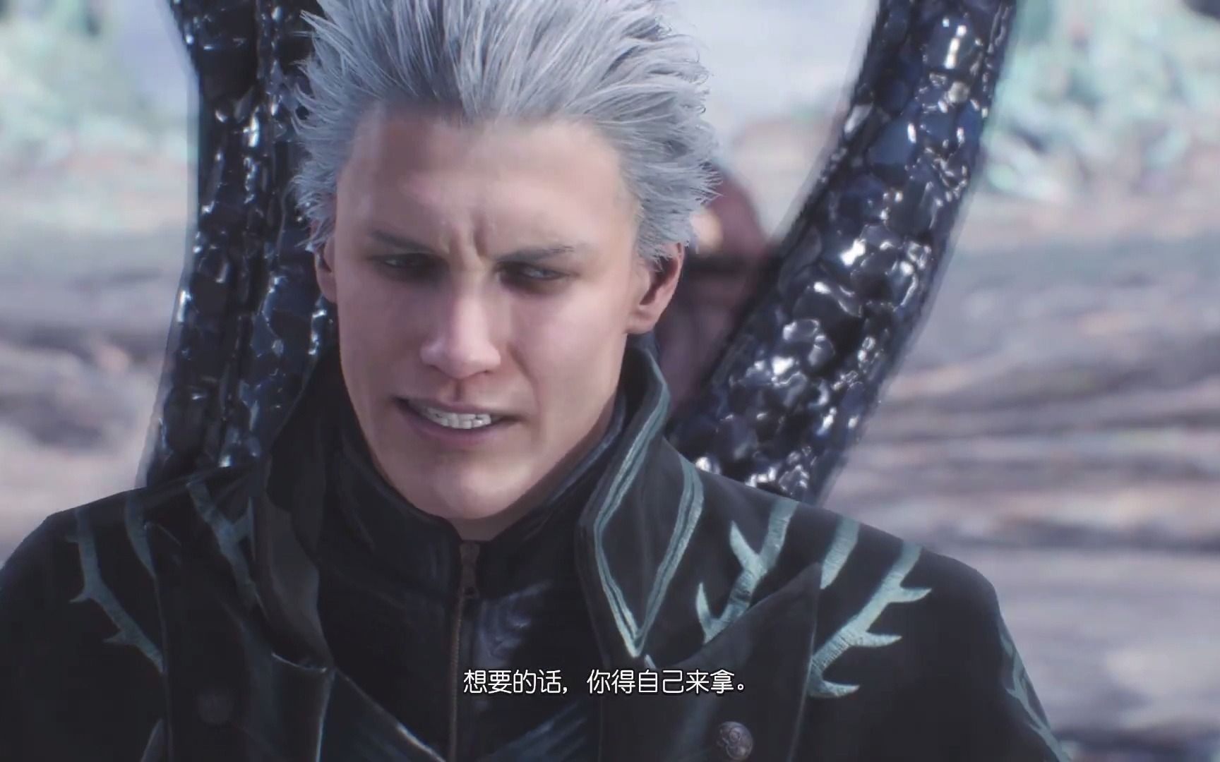 维吉尔:if you want,请好好的看着我