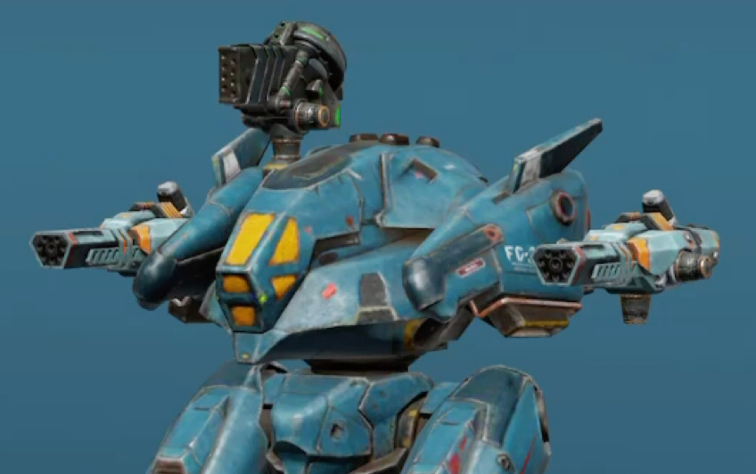 全喷蓝翔_warrobots