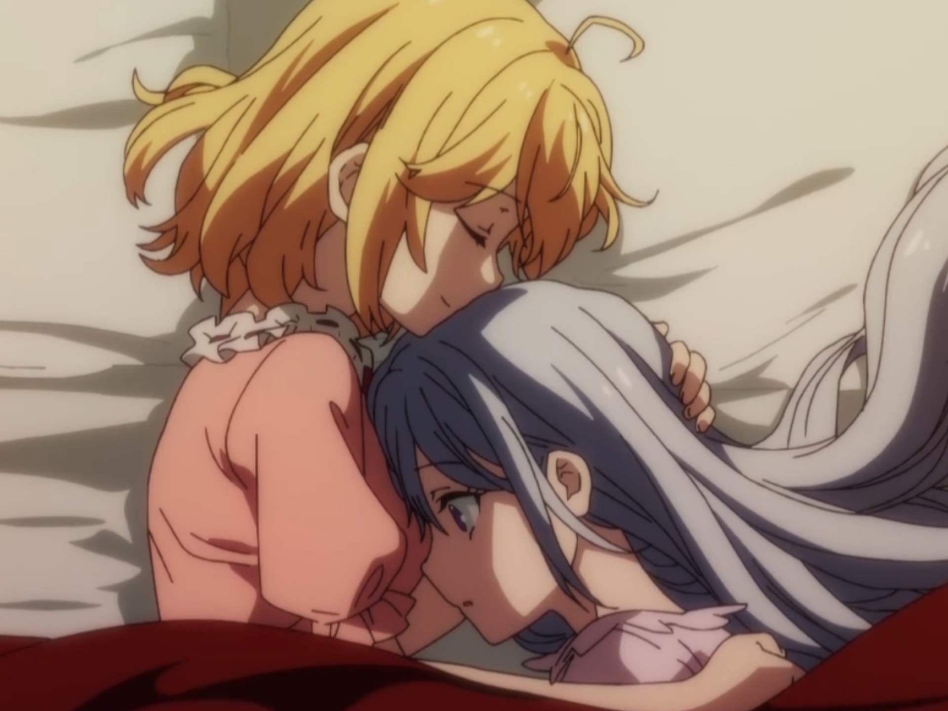 百合番情头分享(转生王女与天才千金的魔法革命专场)