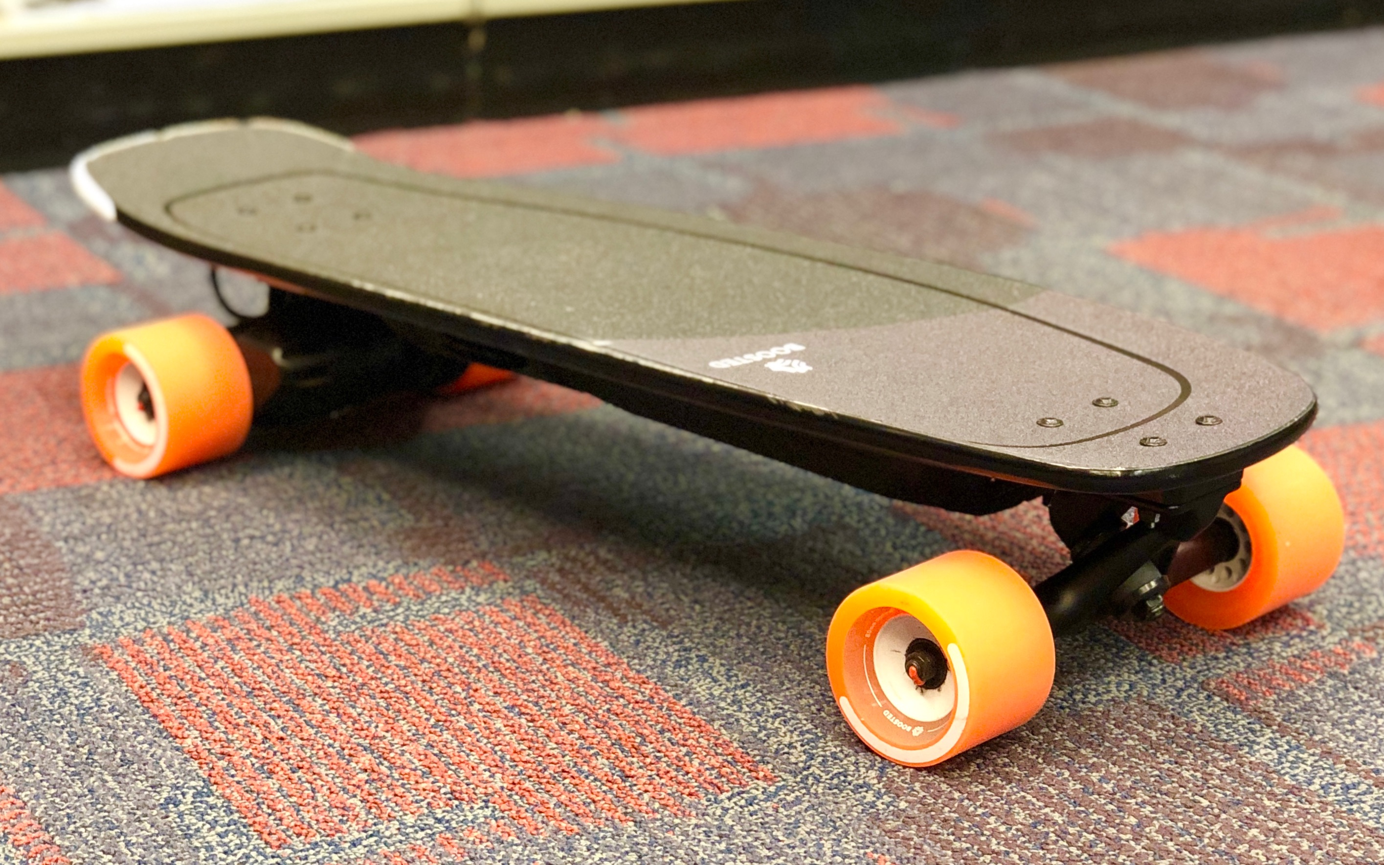 [梦子出品]boosted mini s 电动滑板开箱上手