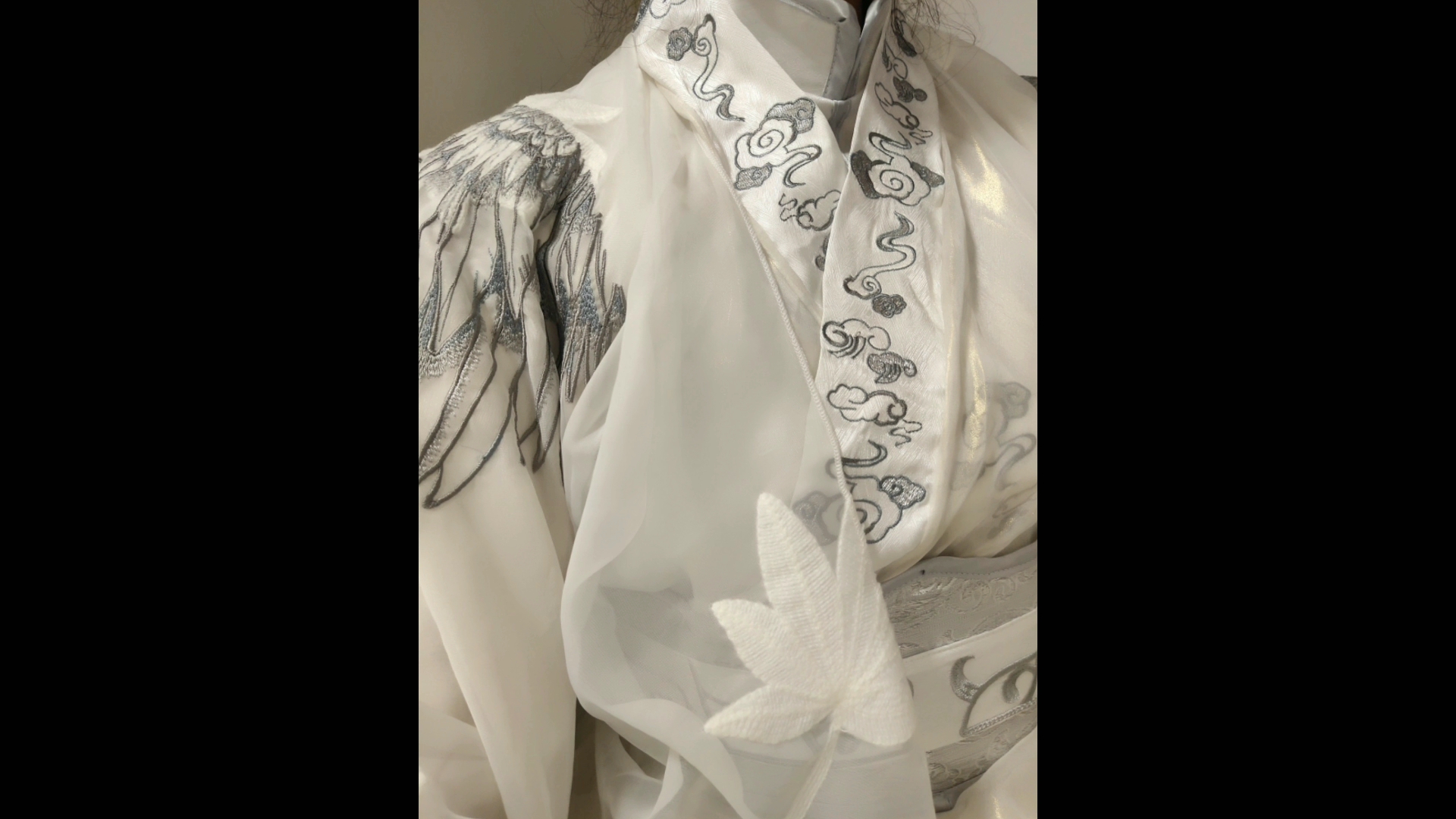 桥姬古风家-楚晚宁cos服试衣