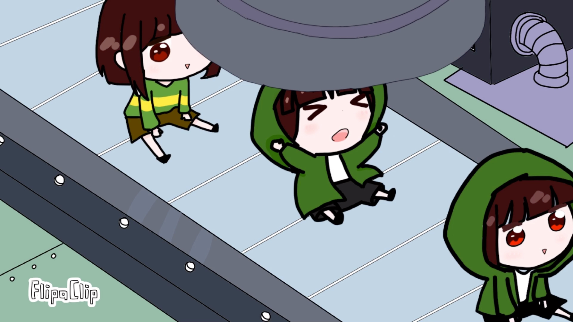 undertalestroyshift建议改成绿猹生产线