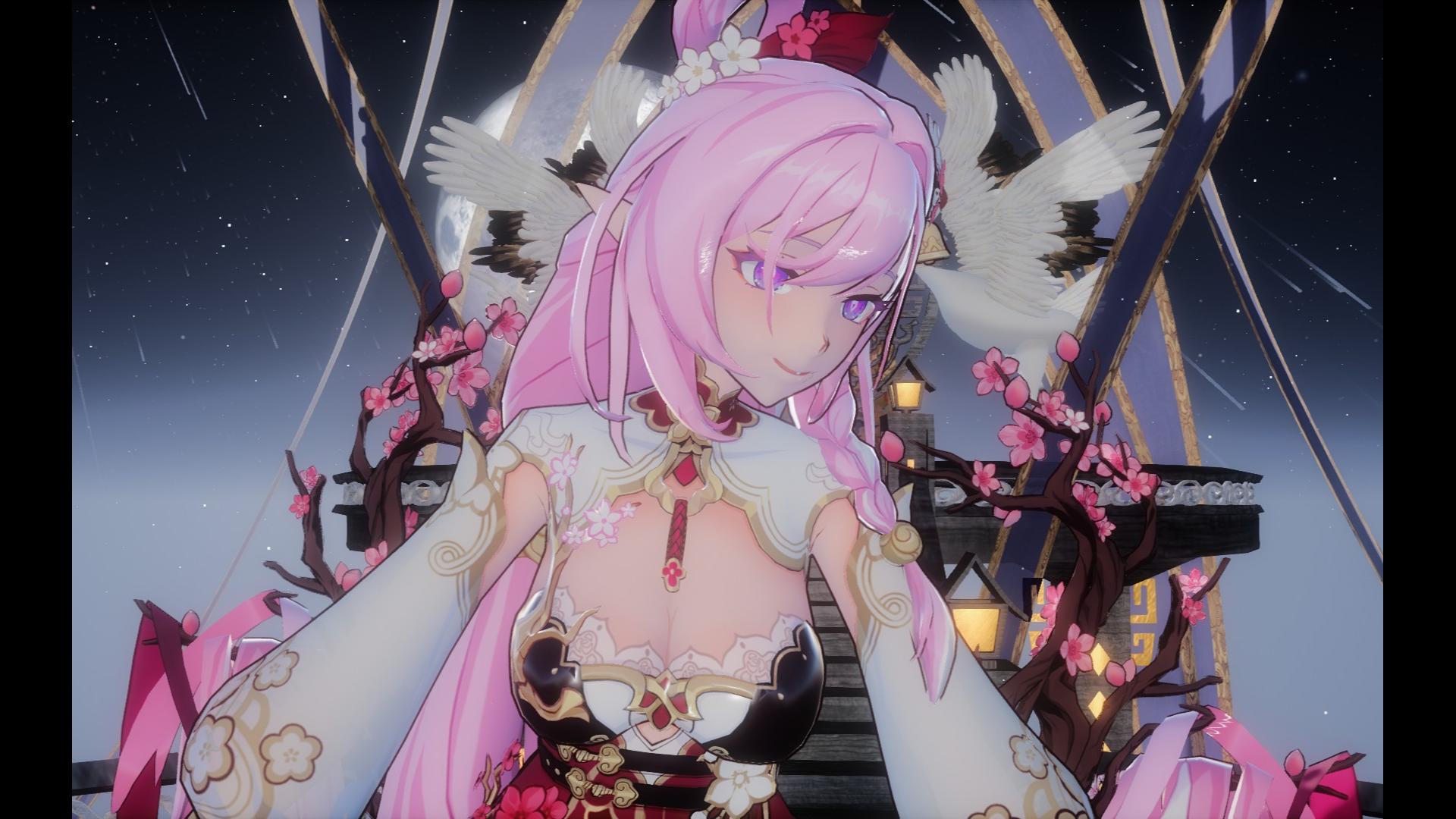 优雅美丽的爱莉希雅,谁不喜欢呢?