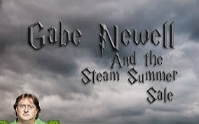 Gabe Newell and the Steam Summer Sale哔哩哔哩bilibili