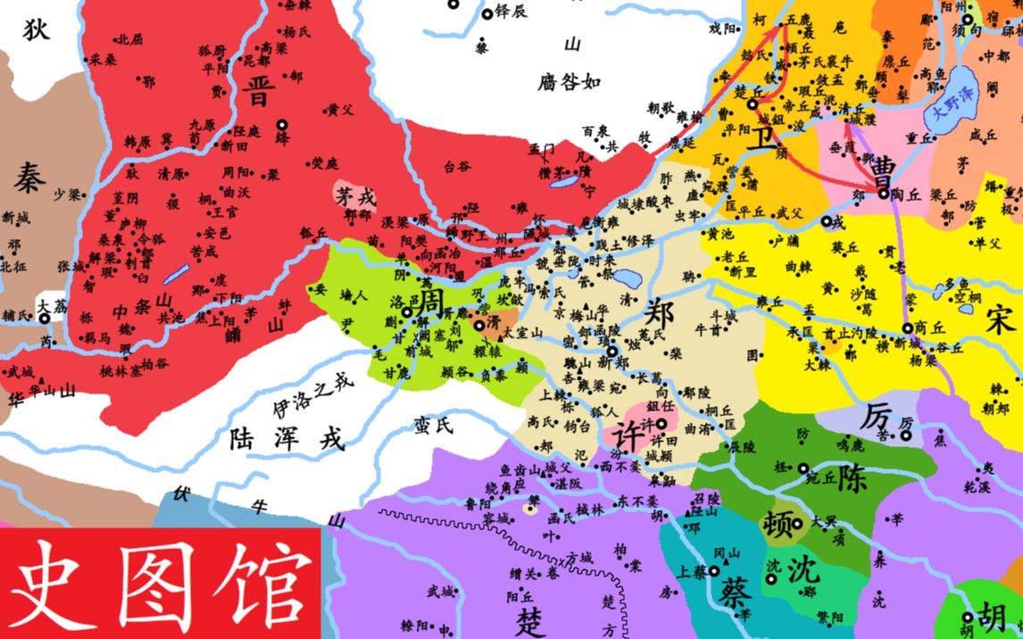 [图]【史图馆】春秋风云人物52 晋文公 后篇