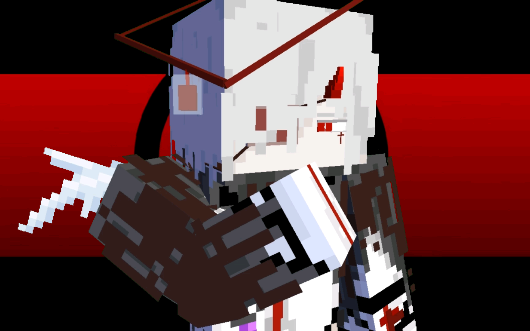 【moonshine/ meme】我的世界动画〖病娇/疯批向〗|mine-imator