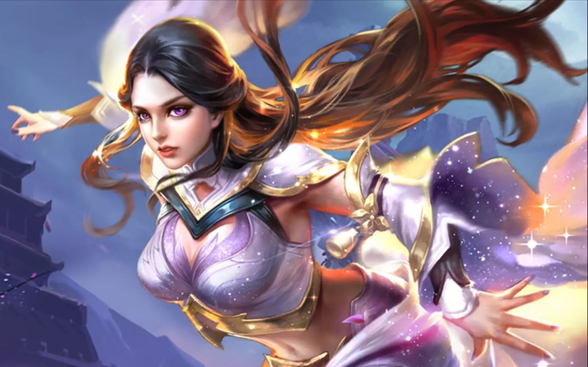 紫霞仙子:我的意中人是个盖世英雄, 作为一个建模师来揭晓王者荣耀的