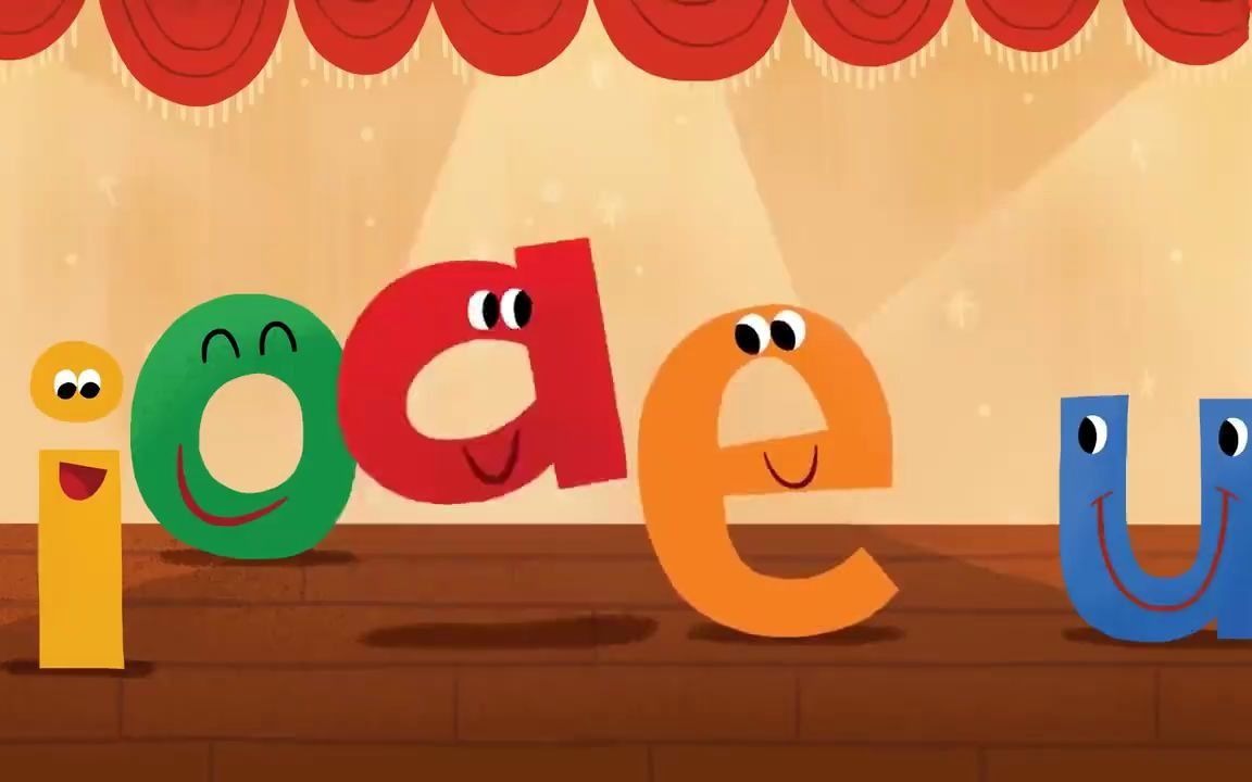 the short vowel song宝宝元音歌 _ 英语启蒙 _ 发音学习